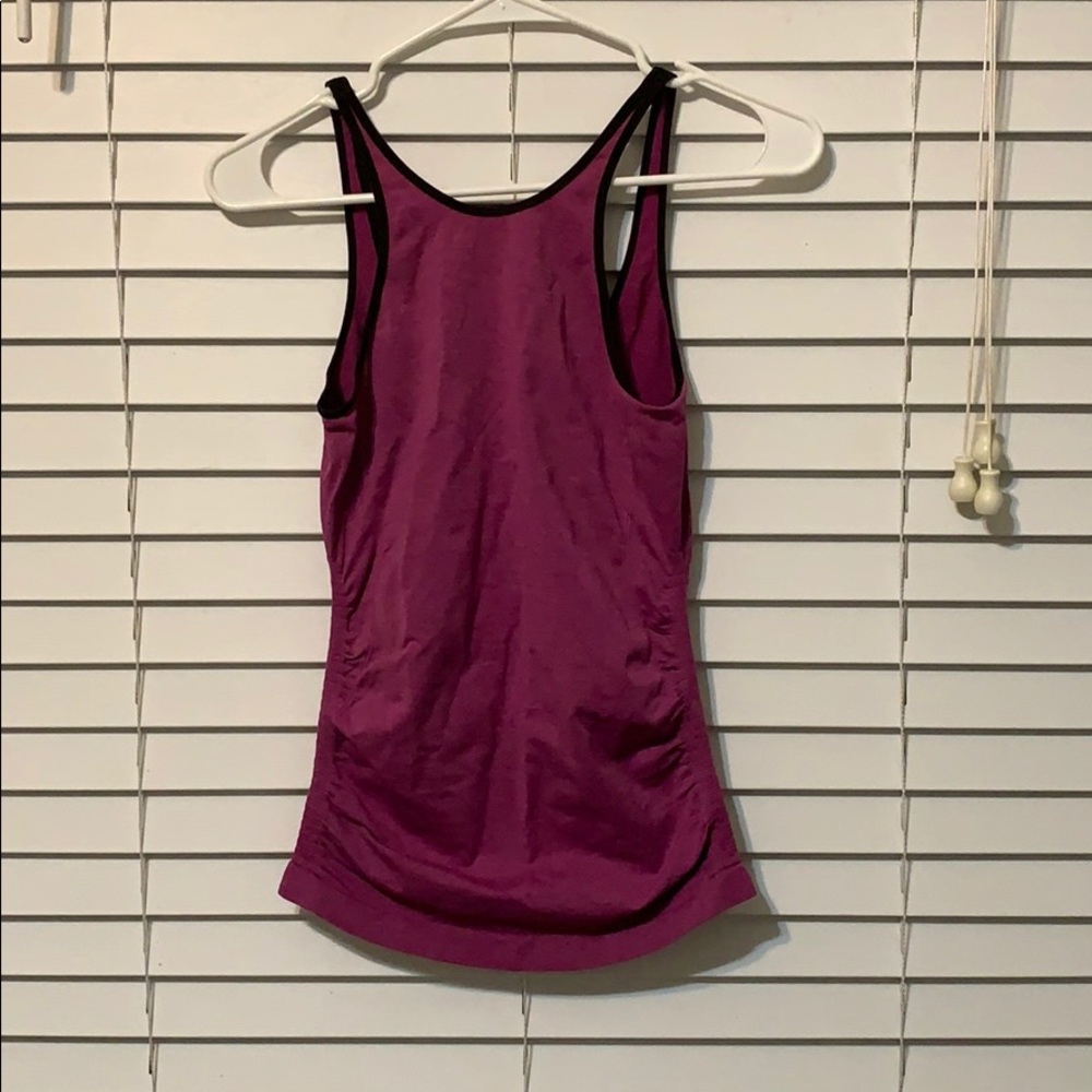 Lululemon Fitted Tank Top